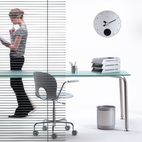 Amazon.co.jp: REXITE 掛け時計 大判（ウォールクロック）CONTRATTEMPO